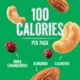 thumbnail image 5 of Emerald Nuts, Cashews and Almonds With Dried Cranberries, 100 Calorie Packs, 10 CT, 6.9 oz (Pack of 4), 5 of 10