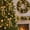 💖 Gold_Hot#299, variant on Christmas Glitter Double Ear Bow Ornaments Hanging Decorations for Tree Wreath and Garland