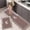 Coffee, variant on JunYeShi Anti Fatigue Kitchen Mats for Floor, Waterproof Non-Skip Cushioned Kitchen Rugs,Ergonomic Distressed Comfort Foam Standing Mat for office,Laundry Room,Sink,Counter,Desk(Grey)