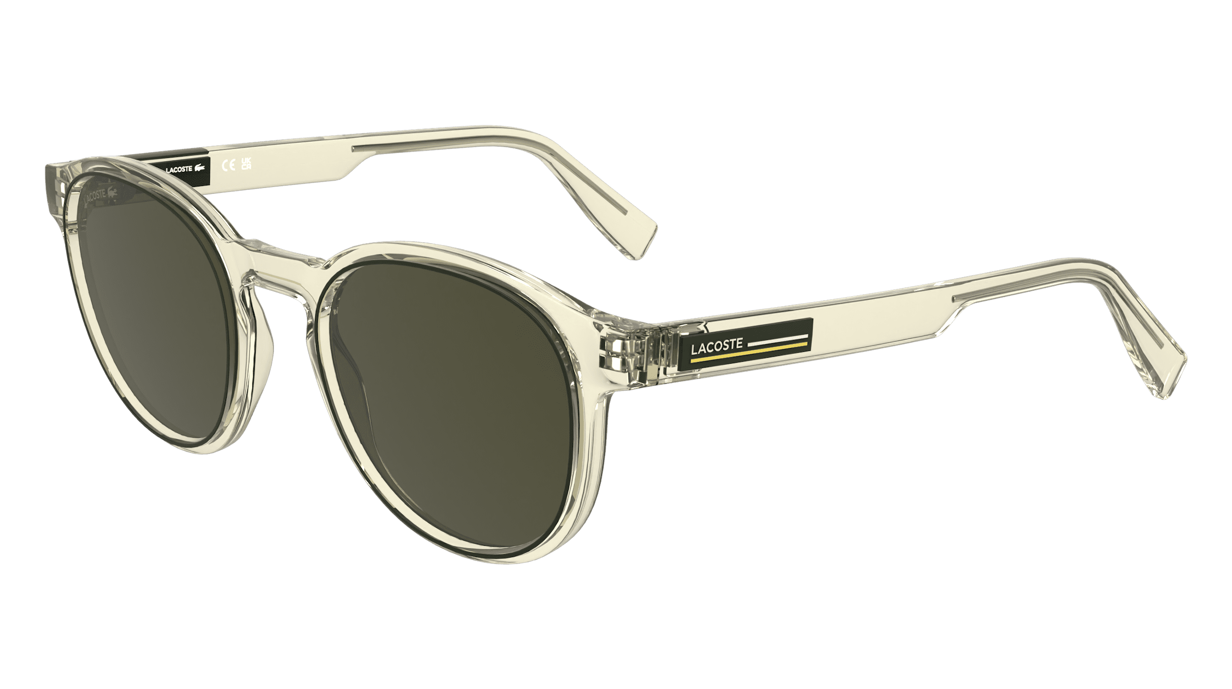 Lacoste Grey Rectangular Men's Sunglasses L860SP 424 56 - Walmart.com