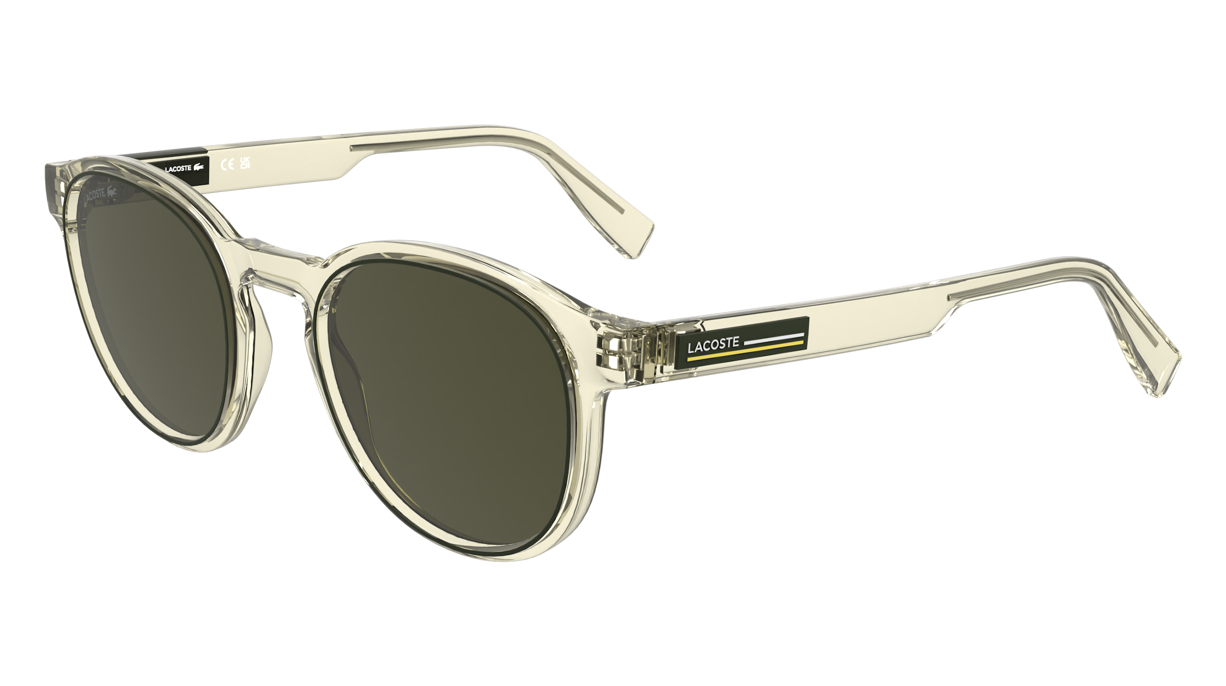 Lacoste Brown Gradient Navigator Men