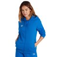 thumbnail image 3 of Umbro - Sudadera con Cremallera Club Leisure para Mujer (Azul Real, Blanco), 3 of 4