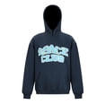 thumbnail image 1 of Sweat à Capuche Planète Cassé Tendance Américaine Imprimé Amusant de Rue plus Velours design Ample, 1 of 5