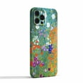 thumbnail image 2 of Gustav Klimt Flower Garden Case Compatible with iPhone 11 Pro Max,Aesthetic Art Design Full Cover Protective Case, 2 of 5