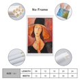 thumbnail image 2 of Cuadro impreso de Amedeo Modigliani (88) Pósteres Impresión artística Pintura fotográfica para pared Póster Cuadro colgante Decoración para dormitorio familiar Regalo 12x18 pulgadas (30x45 cm), 2 of 6