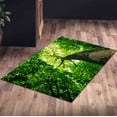 thumbnail image 6 of Farmhouse Rugs, Modern Rug, Big Tree Rugs, Landscape Rug, Landscape Rugs, Custom Rugs, Green Leaf Tree Landscape Rugs, Outdoor Rugs, 3.3'x5' - 100x150 cm, 6 of 8