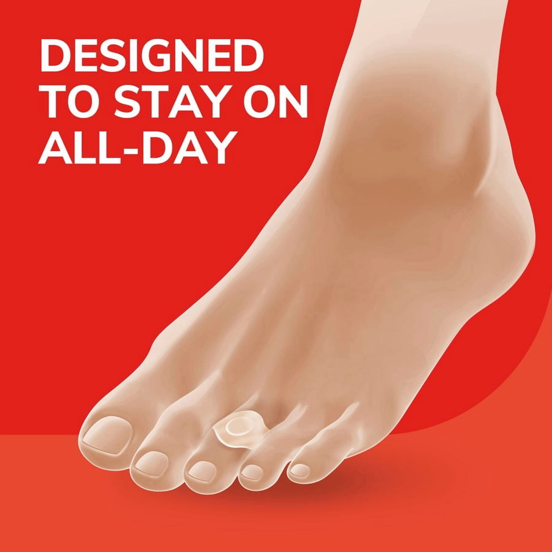 Dr. Scholl's Corn Adhesive Cushion Foot Pain Latex Free, 9ct, 12-Pack