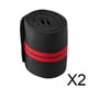 thumbnail image 1 of 2x Coderas De Levantamiento De Pesas, Soporte Para Codos Para Entrenamiento Con Barra De , Color Rojo, 1 of 8