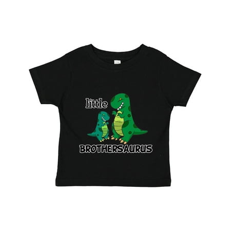 

Inktastic Little Brothersaurus Gift Toddler Boy Girl T-Shirt
