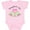 AD-Pink, variant on Inktastic Pawpaw's Girl Heart Flowers Girls Baby Bodysuit