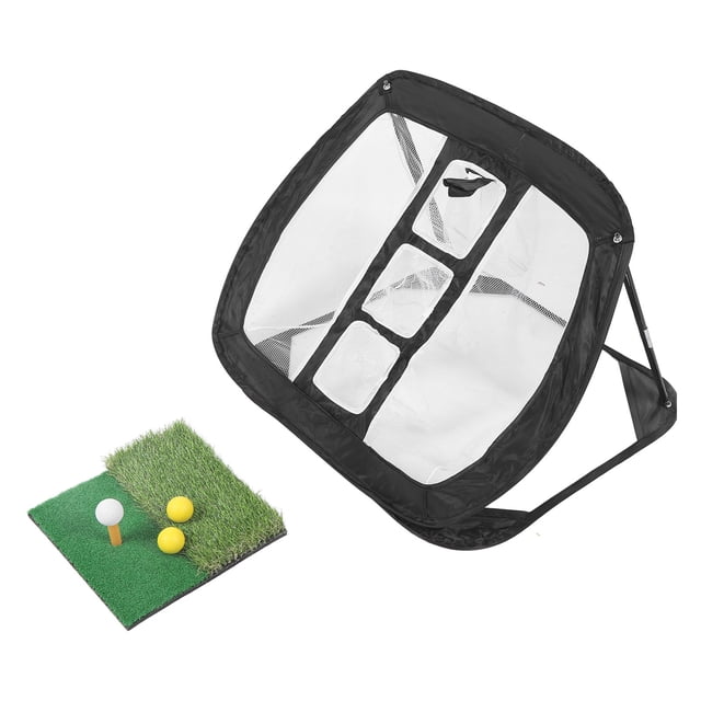 Club Chipping Net, Portable Club Training Net Sturdy Stable Elastic for Outdoor