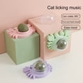 thumbnail image 4 of Reheyre Cat Catnip Toy 360 Degree Rotatable Catnip Ball Edible Cat Lick Treats Toy for Floor Wall Stick-on Ball, 4 of 8