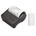 thumbnail image 1 of TFixolPortable BT 80mm Thermal Receipt Printer Personal Mini Bill POS Mobile Printer with Rechargeable Battery Support ESC/POS Compatible with Android iOS Windows for Restaurant Supermarket Kitchen Of, 1 of 7