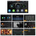 thumbnail image 4 of Radio De Coche Radio FM de 7 pulgadas HD 1024P Carplay inalámbrico Android Auto MP5 Player (5300A) Wdftyju Accesorios para autos y motos, 4 of 9