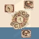 thumbnail image 3 of Rompecabezas De Madera 3D Diy, Reloj Colgante, Motor De Tiempo, Kits De Calendario, Juguetes De Ensamblaje Para Sala De Estudio, Sala De Estar, Decoraciones De Oficina Eigraketly FN007144-01, 3 of 5
