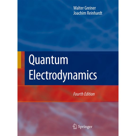 Quantum Electrodynamics, (Paperback)