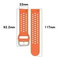 thumbnail image 3 of Bip 6 Replacement Band Soft Silicone Strap Compatible With Smartwatch Breathable Durable Watch Accessories, 3 of 5