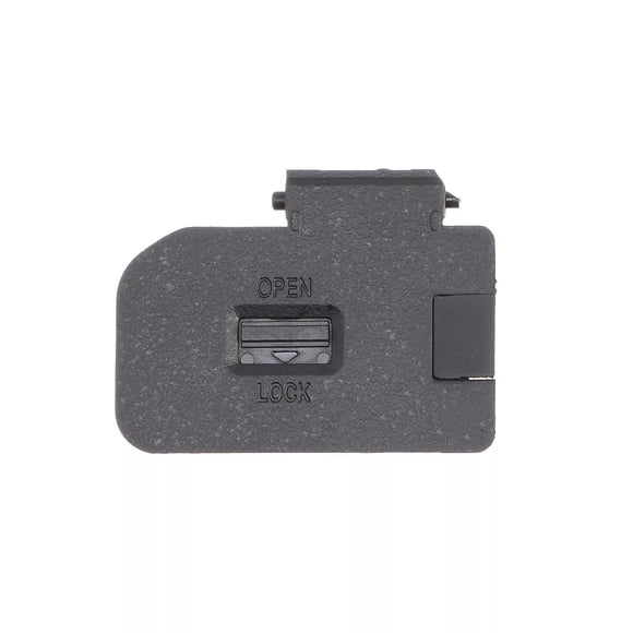 JIAHAOO Quick-Release Battery Cover for A7R4/A7S3 Black Plastic Replacement