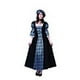 RG Costumes 81399-M Costume de Dame Charlotte Coloniale pour Femmes, Noir et Argent - Moyen – image 1 sur 1