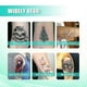 thumbnail image 4 of Jaysuing Temporary Tattoo Pen Face Arm Makeup Diy Party Atmosphere Tattoo Pen Multi Colors Solid Color, 4 of 4