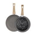 thumbnail image 3 of Set de Sartenes Vasconia Prime con Antiadherente Tipo Piedra 24 y 26 cm – Gris, 3 of 4
