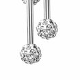 thumbnail image 3 of Wweixi 1 Pair Lip Chin Ring Ear Stud Piercing Lip Rings Internal Thread Body Jewelry white, 3 of 6