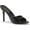 Black Kid PU, variant on Women's Pleaser Classique 01 High Heel Slide
