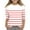 Red, variant on Wancir Tops for Teen Girls Gradient Color Crewneck 3/4 Sleeves Shirts Soft Comfy Loose Fit Basic Tee for Girls 5-12 Years