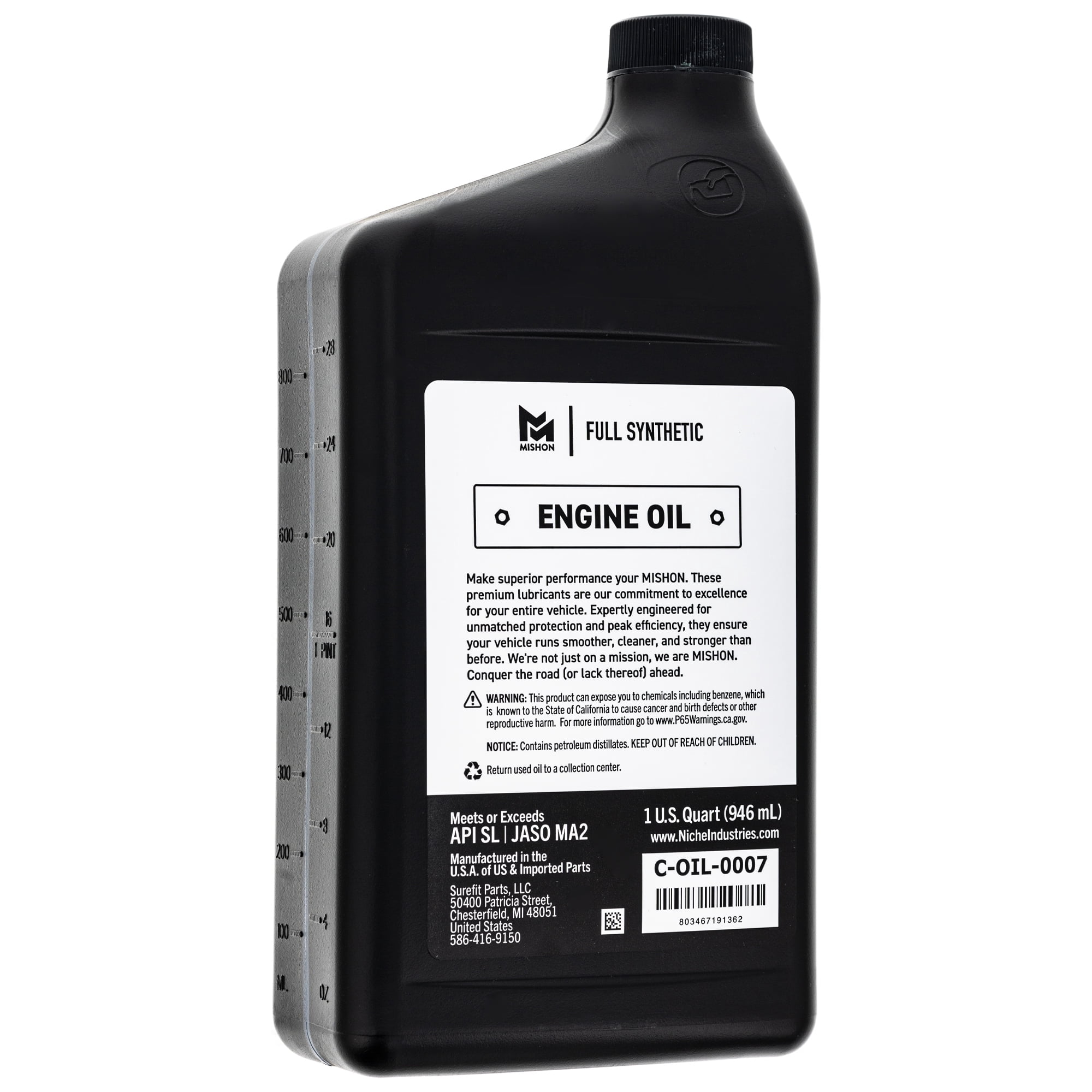 Mishon Engine Oil Change Kit for Yamaha YZ250F YZ450F WR250F WR450F MK1012741