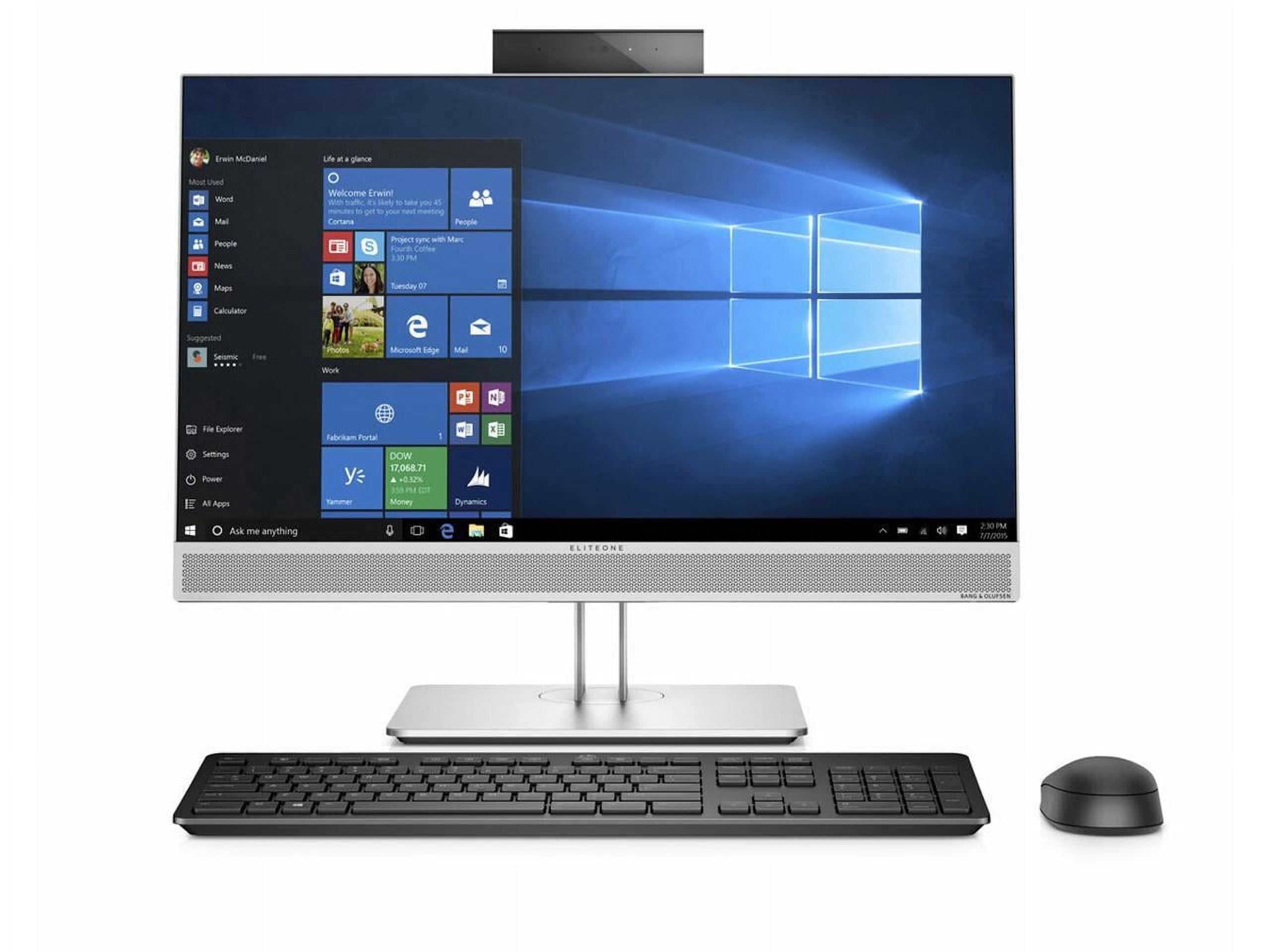 HP 22-c0073w All-in-One Desktop Computer, 4GB, 1 TB HD, Mint