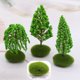 thumbnail image 4 of Miniatura de jardín, simulación de paisaje, árbol, modelo de construcción de plástico, árbol OB11, materiales de producción de escenas de micropaisaje, 4 of 6