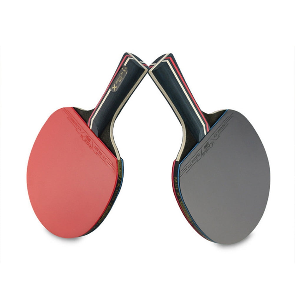DEEPCRAFF 1Set Table Tennis Rackets with Anti Slip Grip Assorted Color for Indoor and Outdoor Training