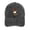 Black, variant on Guess What Chicken Butt Charcoal Baseball Cap for Men Women, Adjustable Snapback Hats Cotton Hat