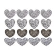thumbnail image 2 of AMLESO Rhinestone Glitter Applique Decor Sequins Bling Patches DIY for Hat Bag Accs 16Pcs, 2 of 8