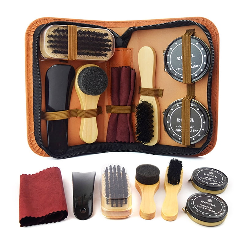 The Shoe Care Shop Luxury set shoe care brushes