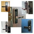 thumbnail image 7 of Biometric Fingerprint Security Intelligent Tuya Smart Password Electronic Door Lock To Open The Door Remotely ,More Secure, 7 of 7