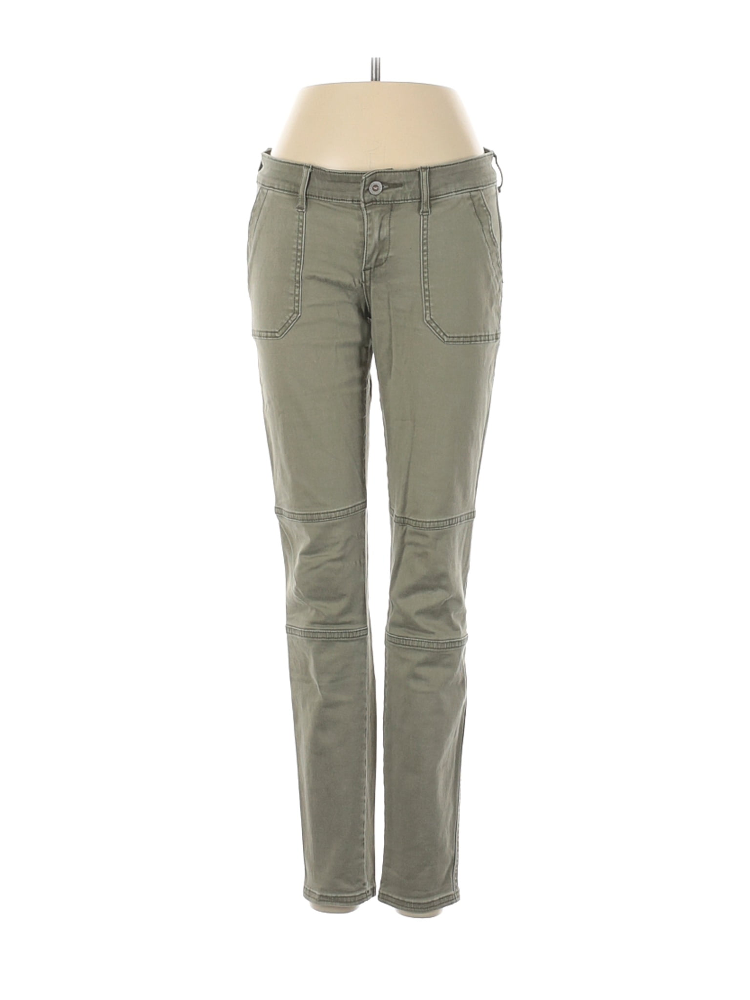 hollister green pants