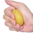 thumbnail image 1 of Small Size Hand Exercise Balls Handball 3PCS Finger Exerciser Ball Improves Strength Prevent Stiffness Increase Flexibility Relieve Joint Pain Yellow, 1 of 7
