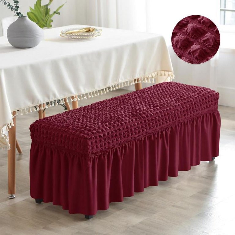 Bench Covers for Dining Room Bench Slipcover Bed Bench Cover