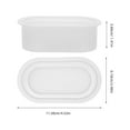 thumbnail image 2 of WRISTBIQUE Para Macetas De Silicona Resistente Para Suculentas Y Organización De Escritorio En Claro, 2 of 8