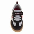 thumbnail image 6 of Disney Mickey Mouse Casuals Boys Sneakers (Toddler Little Kids), Black White, Size: 12, 6 of 8