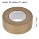 thumbnail image 2 of Uxcell 3Pcs 25mm 1 pulgada Ancho 20m 21 Yardas Cinta de Enmascarar Rollos Marrón, 2 of 5