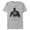 Silver, variant on Men's Batman I Am Gotham Drip Graphic Tee White Large
