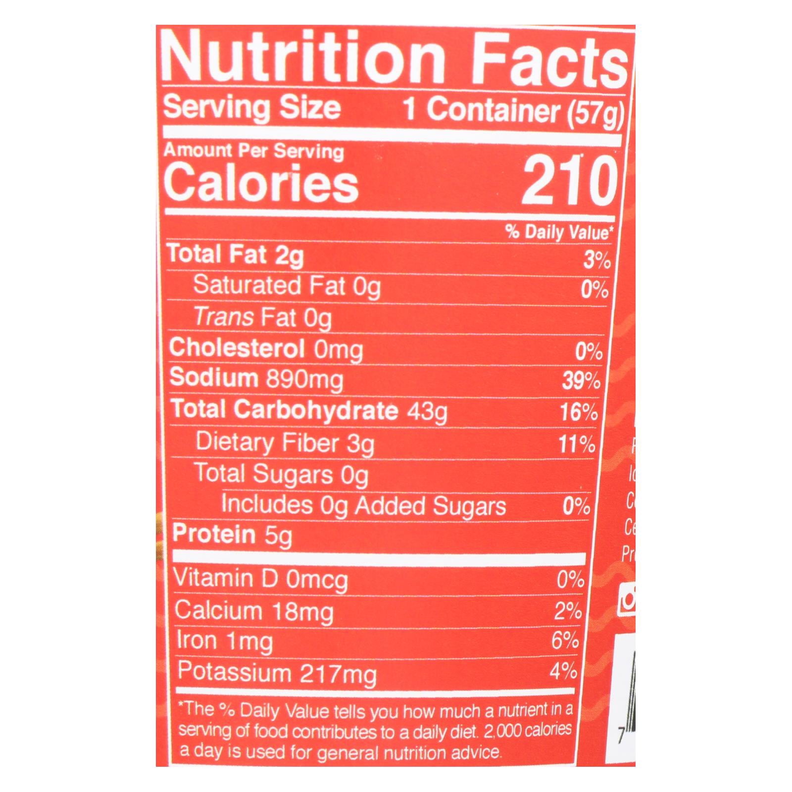 Lotus Foods Red Miso Rice Ramen Noodle Soup, 2 Oz, Pack Of 6