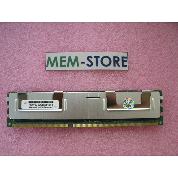 7100792 32GB (1x32GB) DDR3-1066 PC3L-8500 RDIMM Memory Sun Server X3-2, X3-2L (3rd Party)
