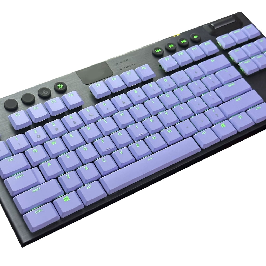 Replacement Keycaps AntiFade Easy Maintenance for G915/G913/G815/G813 Keyboards