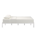 thumbnail image 5 of Weston Home Sveg Metal Platform Bed, Full, White, 5 of 8