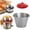 B, variant on Stainless Dipping Bowl PP Metal Durable Lightweight 1 Kitchen Cup For Tabletop Use