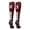 #03, variant on Player Id Number Socks Over the Calf Maroon White (#44, Large)