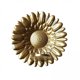 thumbnail image 1 of 5x Aplique De Vela De Pared Candelabro Colgante De Hierro Para Comedor Patio Patio B 15x15x5cm, 1 of 8